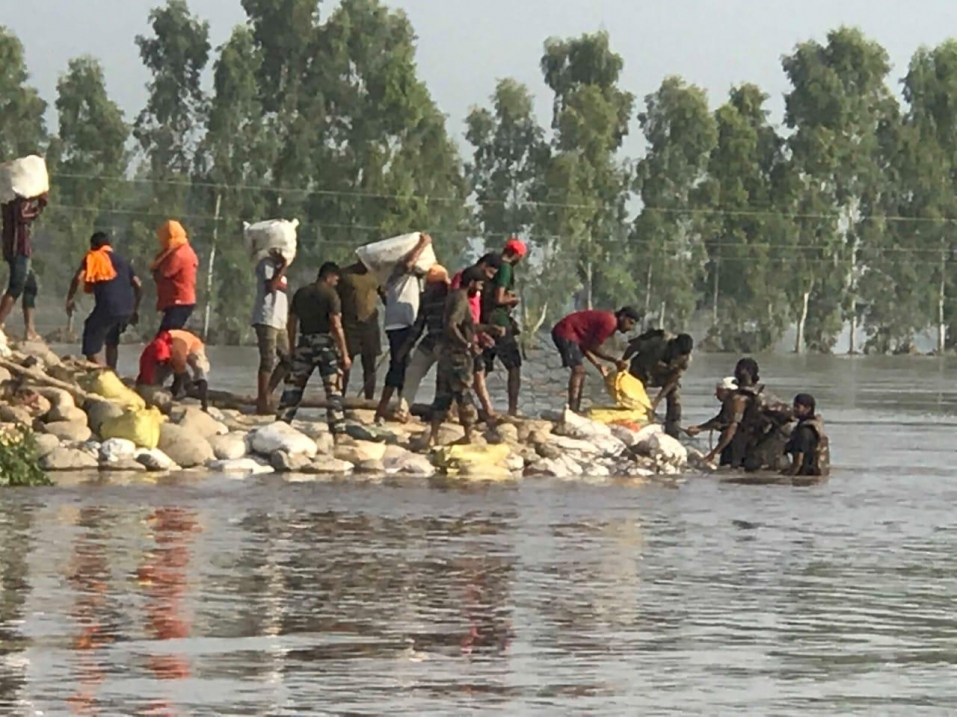 कैप्टन अमरिन्दर सिंह द्वारा रोपड़, जालंधर और कपूरथला जि़लों में राहत कार्यों की निगरानी के लिए चार मंत्री तैनात